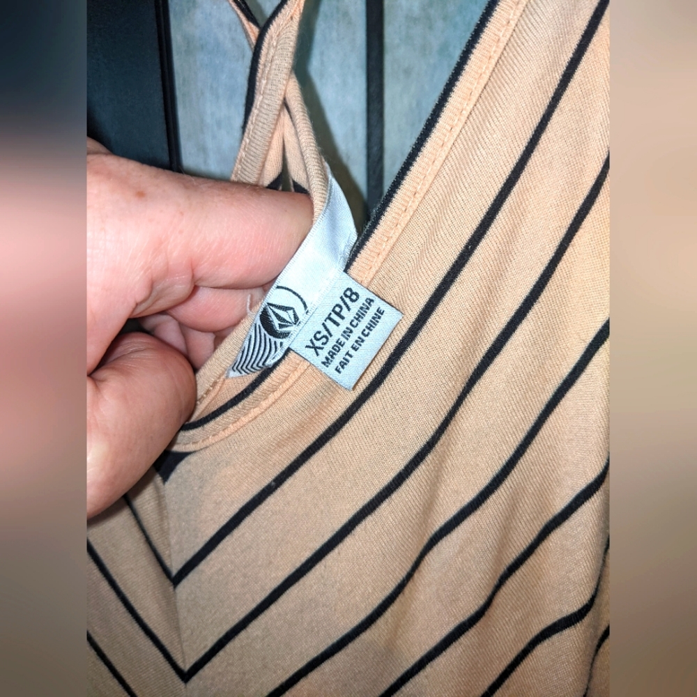 Volcom Maxi Dress - Picture 3 of 6